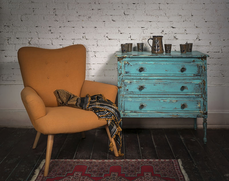 decoración vintage