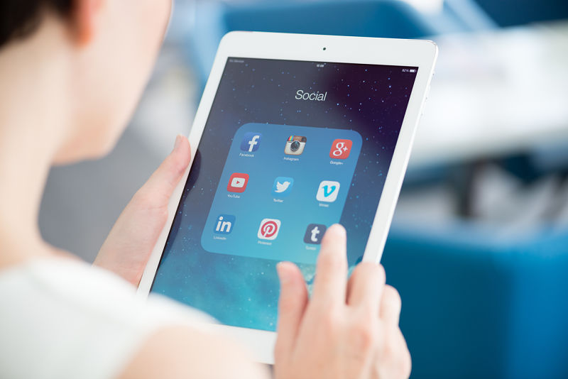 redes sociales