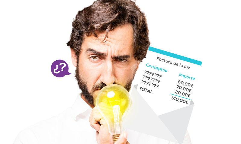 Cómo entender la factura de la luz: guía básica