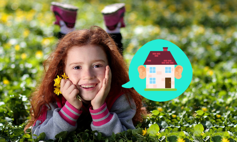 Así ven los niños la casa del futuro