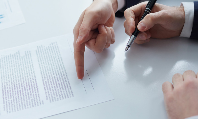 ¿Cuándo es necesario un contrato de arras?