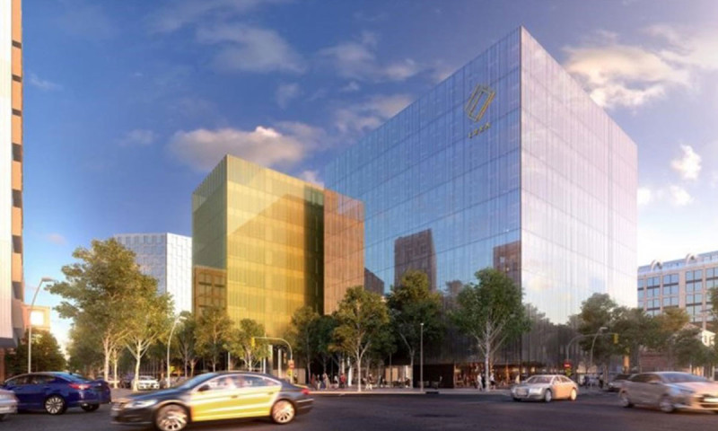 Así será el edificio de Amazon en el 22@