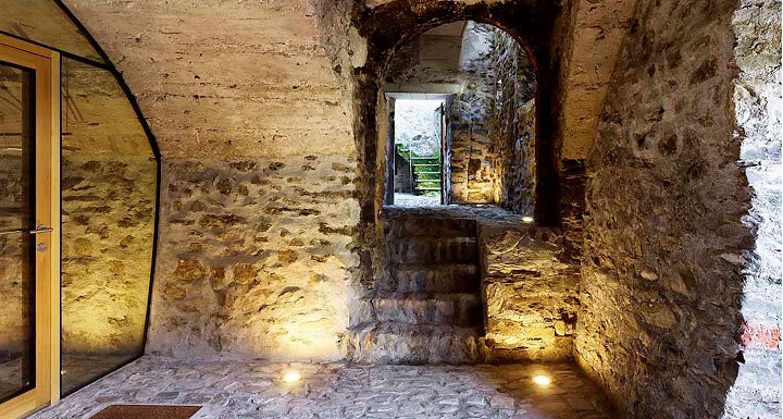 Las casas de piedra más espectaculares