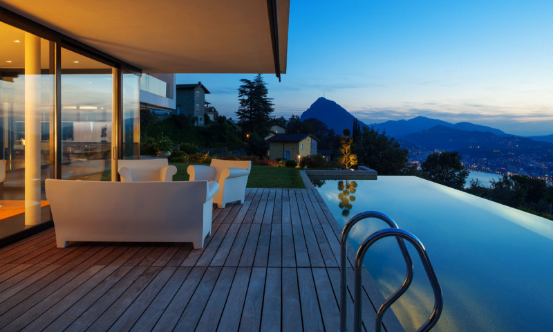 5 áticos con las piscinas más espectaculares