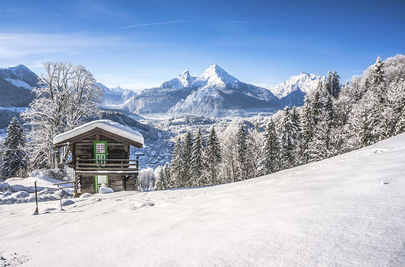 Casas en la nieve una oportunidad de inversión Casas en la nieve una oportunidad de inversión