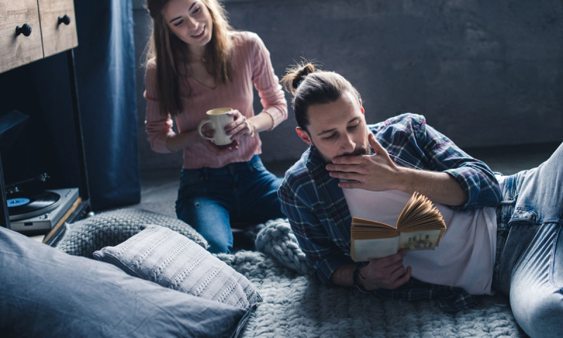 El hogar perfecto para amantes de la lectura