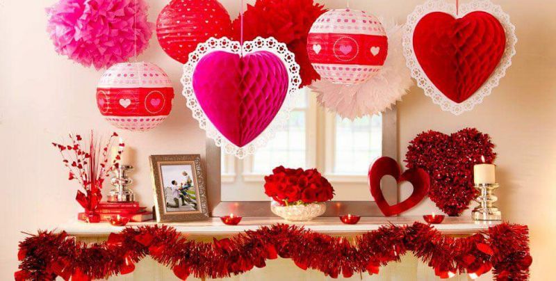Ideas fáciles para decorar tu casa por San Valentín - yaencontre