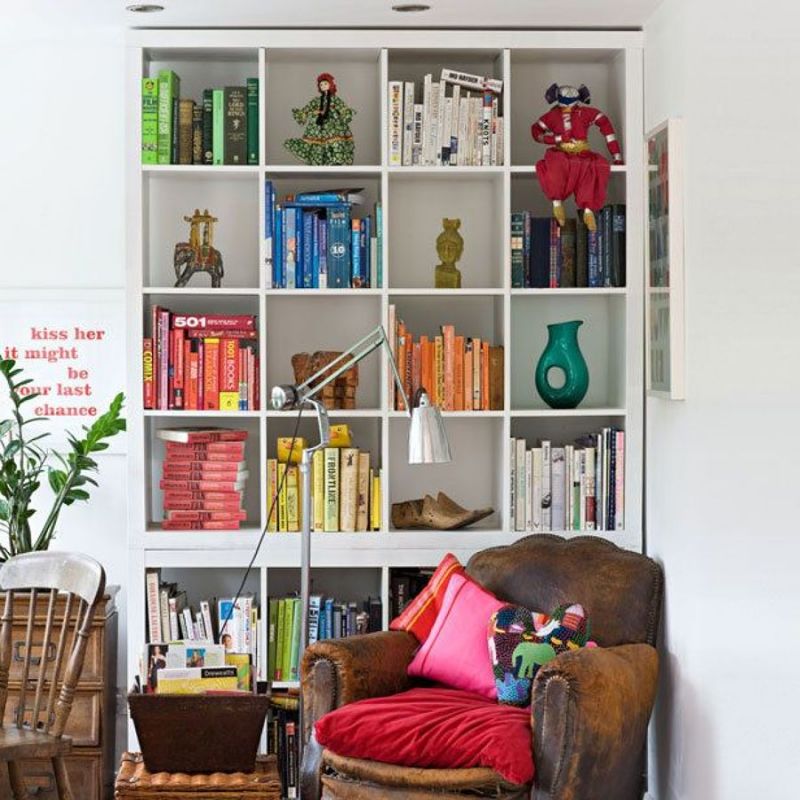 Estanterías para libros: ideas fantásticas para tu casa