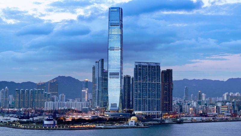 Edificio Mas Grande De Hong Kong