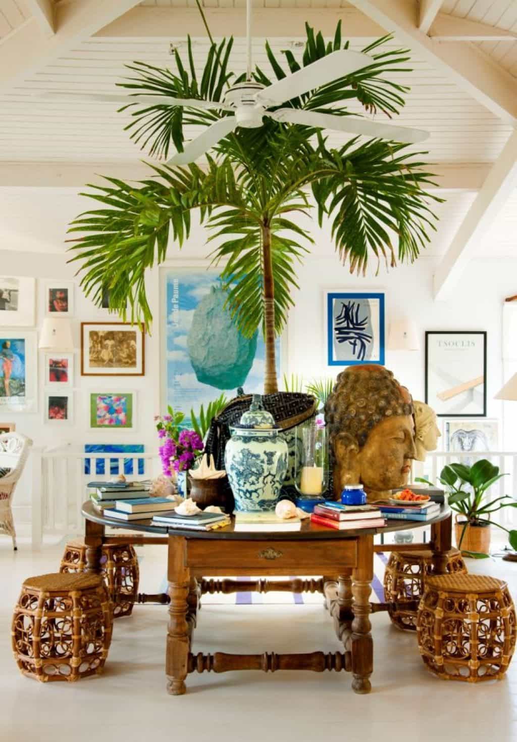 Decoración tropical disfruta del verano en casa yaencontre