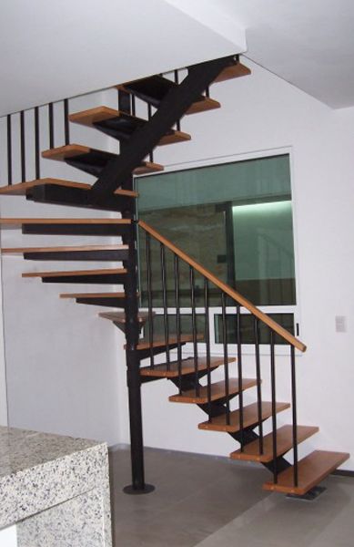 Los tipos de escalera más usados en la vivienda - yaencontre