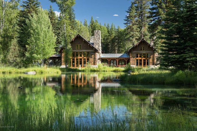 ¡26 millones! Alucinarás con la casa más cara de Wyoming - yaencontre