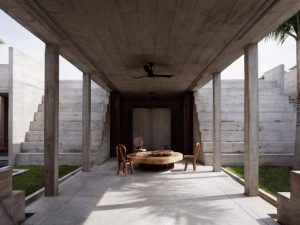 Zicatela: una casa a prueba de huracanes - yaencontre