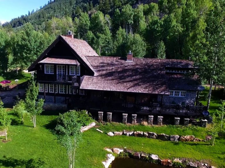 Descubre el espectacular rancho en Aspen de Kevin Costner - yaencontre