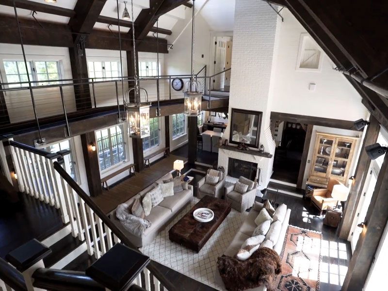 Descubre el espectacular rancho en Aspen de Kevin Costner - yaencontre