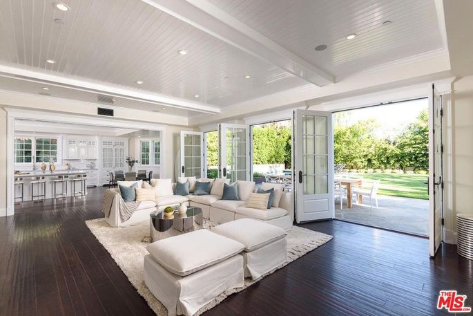 Entramos en la nueva casa de Jennifer Garner en Pacific Palisades