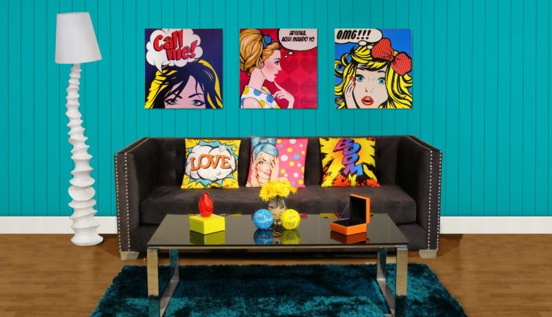 Explosión de Pop Art en primavera - yaencontre