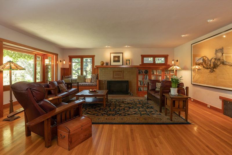 El bungalow del guionista Charlie Kaufman en Pasadena, a la venta