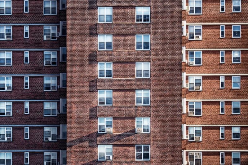 vivienda de reposición