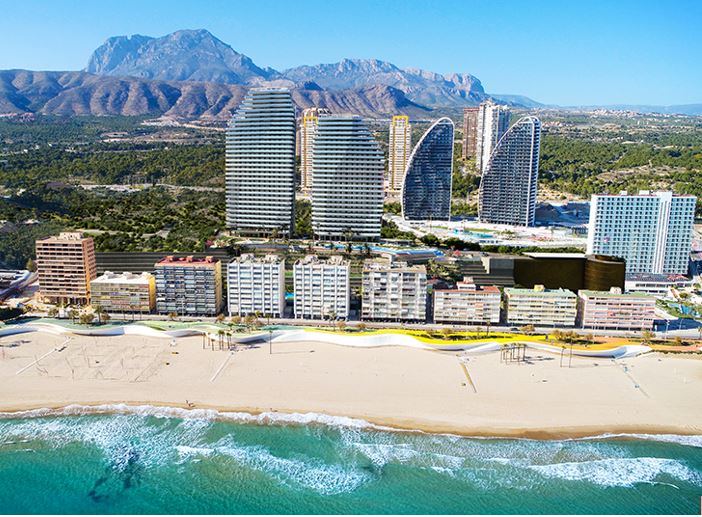 TM Grupo Inmobiliario presenta el residencial Sunset Cliffs, ubicado en Benidorm