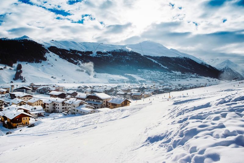 Casas al lado de las estaciones de esquí, disfruta del invierno