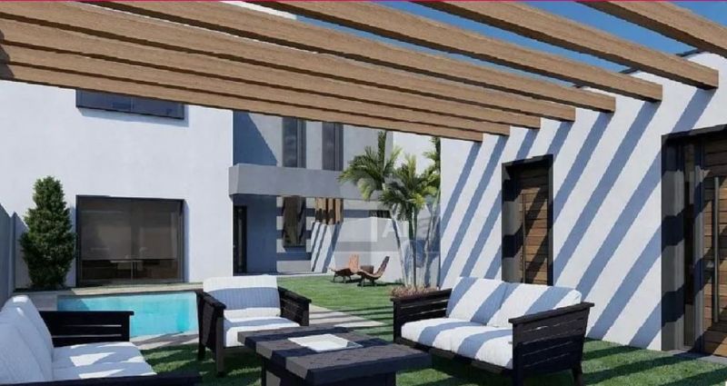 Casas con pérgola, en busca de la sombra en verano