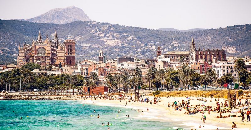 Casas en Palma de Mallorca: playa, relax y calidad todo el año