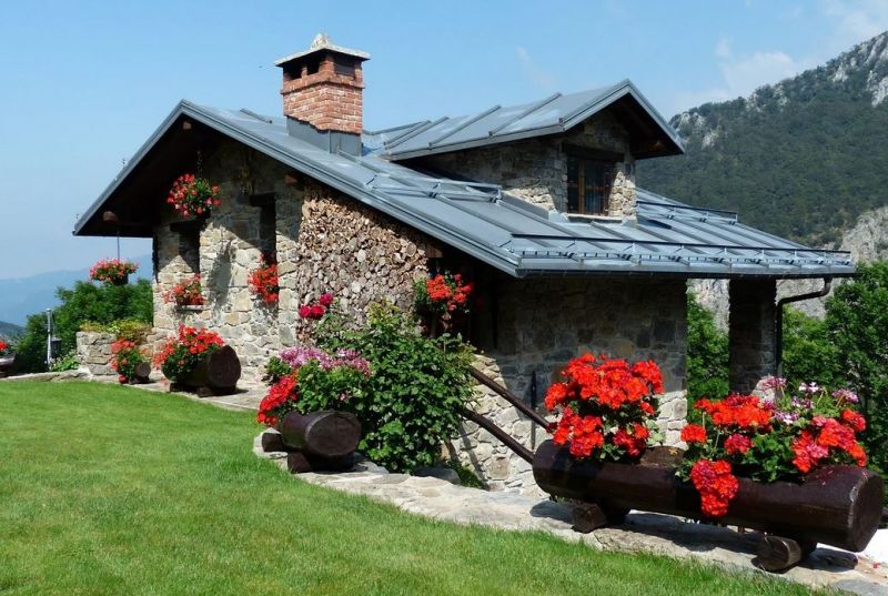 Chalets cerca de las ciudades, tranquilidad y relax todo el año