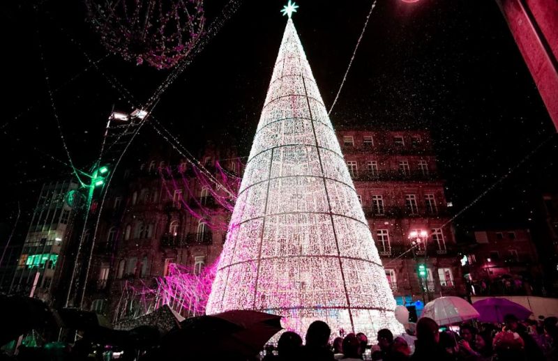 Las casas en las ciudades con más luces y motivos navideños de España